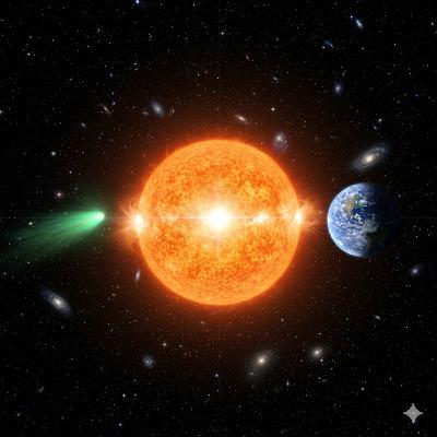 1712 - Actualidad de 3I ATLAS tras pasar por el perihelio, Parte 1 1712 - Actualidad de 3I ATLAS tras pasar por el perihelio, Parte 1