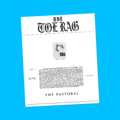 Independent arts in The Toe Rag magazine