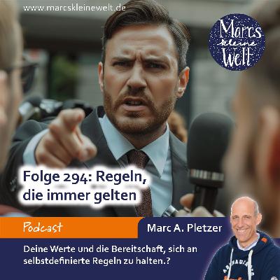 Regeln, die immer gelten (294)