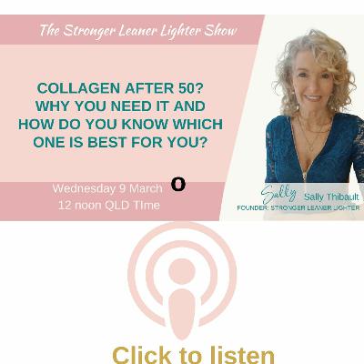 Collagen After 50 - Why We Need It & What To Look For