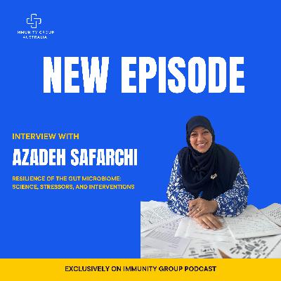 Episode 36: Resilience of the Gut Microbiome: Science, Stressors, and Interventions Episode 36: Resilience of the Gut Microbiome: Science, Stressors, and Interventions