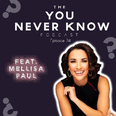 Ep.24 Mellisa Paul Unboxes Idaho on Idaho Today - The "You Never Know" Podcast