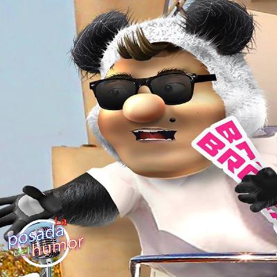 panda show - choco contra un carro caro