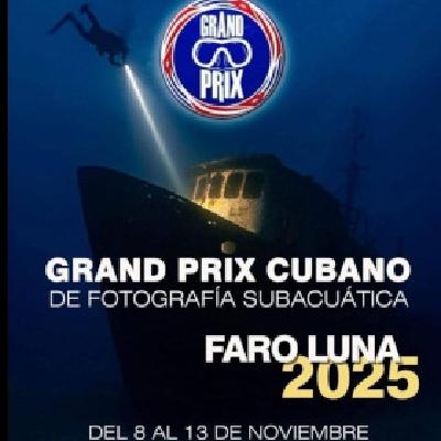 Inició en Cienfuegos Gran Prix Cubano de Fotografía Subacuática Faro Luna 2025