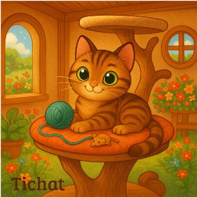 Tichat. Méditation pour enfants.