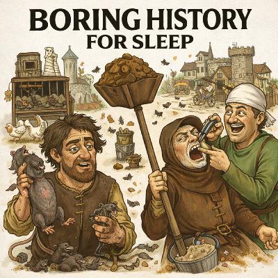 Ordinary Jobs in Medieval Times: Harder Than You Think ⚒️ | Boring History for Sleep