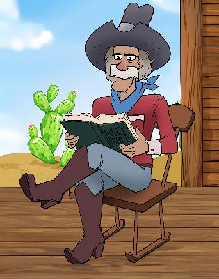 Cowboy Bill Teaches The Bible
