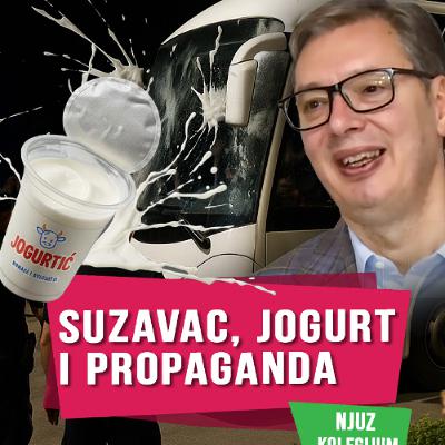"OPA ĐURĐO!" Od jurnjave u Čačku do pijanog predsednika i kineskih špijuna | Njuz Podkast EP204