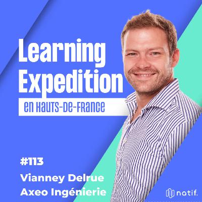 #113 - Vianney Delrue /// 1,5 milliard de téléspectateurs ont visionné son travail lors des JO 2024  - Axéo Ingeniere