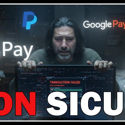 Rischi di perdere i soldi che hai su PayPal, Amazon, Apple Pay