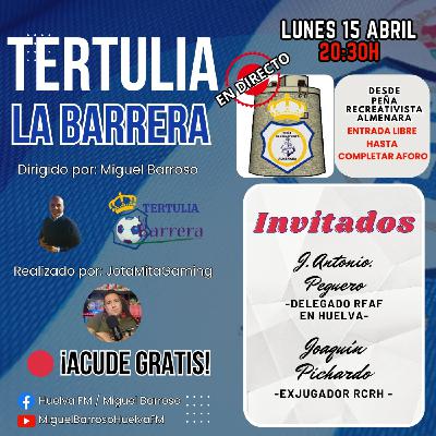 24x22 Recreativo de Huelva - Real Madrid Castilla 32º jornada 1º RFEF (ESPECIAL DESDE PEÑA ALMENARA)