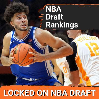 Cam Boozer OVER Darryn Peterson?! | Pre-Season Big Boards