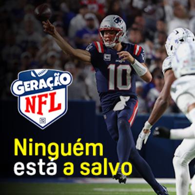 Bills e Eagles perdem numa semana imprevisível