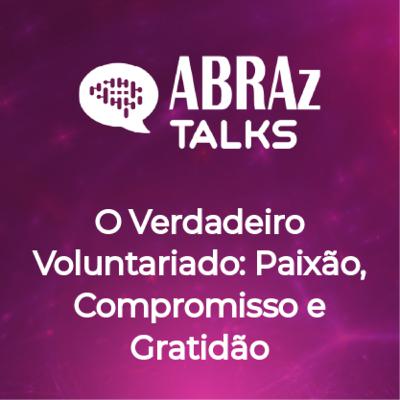 T.05.Ep.01: O Verdadeiro Voluntariado: Paixão, Compromisso e Gratidão T.05.Ep.01: O Verdadeiro Voluntariado: Paixão, Compromisso e Gratidão