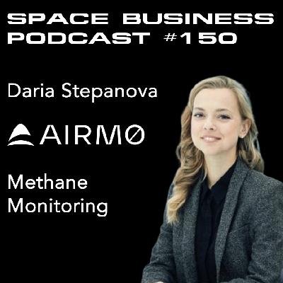 #150 | Methane Monitoring | Daria Stepanova, Airmo