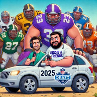 2025 NFL Draft Day Special ft. Tom Merlin! | Top 5 Picks & Bets, New England Patriots Pickd & More!
