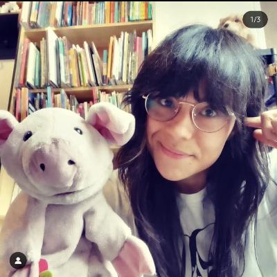 EPISODIO 36: LEER CERDAMENTE, con Julie Cuellar y Porko Darío EPISODIO 36: LEER CERDAMENTE, con Julie Cuellar y Porko Darío