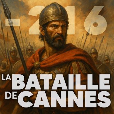 La bataille de Cannes – Quand Rome a failli disparaître