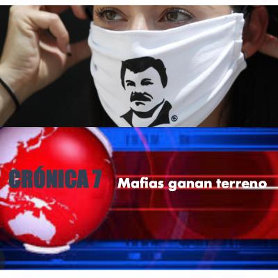 Mafias y narcos ganan terreno. Mafias y narcos ganan terreno.