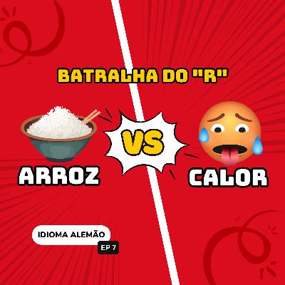 Idioma alemão EP 7: Como dominar a pronúncia do "R" em alemão?