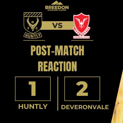2024/25: Huntly v Deveronvale