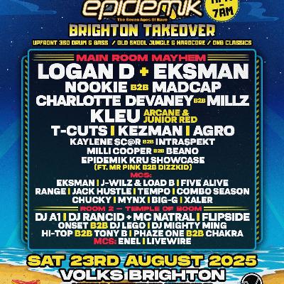 Phaze One @ Epidemik at the Volks Brighton 23.08.25