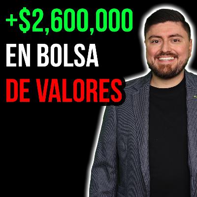 481. Así GANÉ MÁS de $2,600,000 en la BOLSA DE VALORES