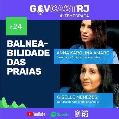 Balneabilidade das Praias