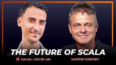 1 - Martin Odersky on the Future of Scala, Learning, Teaching and the Quest for the Perfect Language