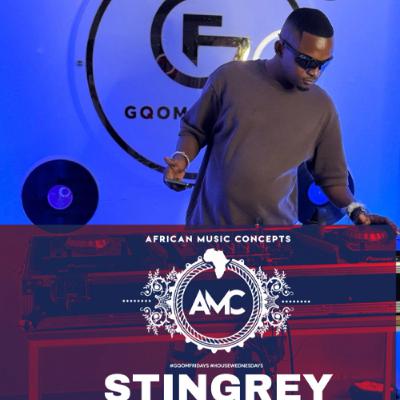 #GqomFridays Mix Vol.322 (Mixed By StingRey) || LIVE GQOM MIX