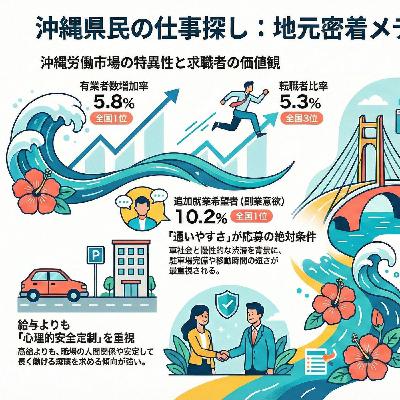 沖縄の仕事探しは二大巨頭とジモティー