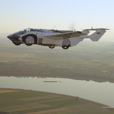 EP 107: Flying Car Makes Historic Flight