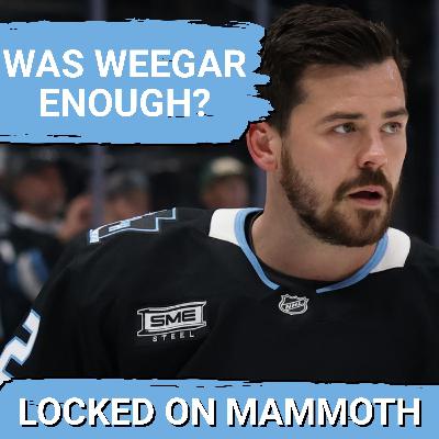 STEAL: Was Mackenzie Weger Enough to PUSH the Utah Mammoth Ahead in the Playoff BATTLE? STEAL: Was Mackenzie Weger Enough to PUSH the Utah Mammoth Ahead in the Playoff BATTLE?