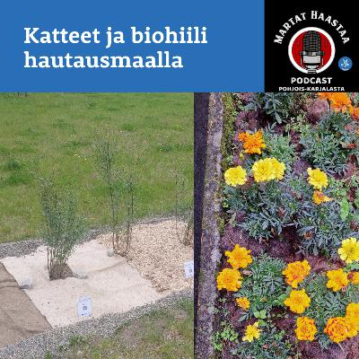 Jakso 8/2025 Katteet ja biohiili hautausmaalla
