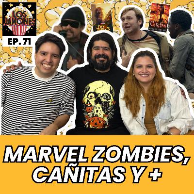 Recomendamos Una Batalla Tras Otra, Camina o Muere, Marvel Zombies y Cañitas | Los Jamones Podcast