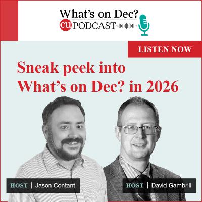 Sneak peek into What’s on Dec? in 2026