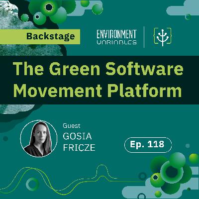 Backstage: The Green Software Movement Platform