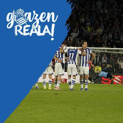 GOAZEN REALA! - EL PASE A CUARTOS DE COPA TRAS GANAR A OSASUNA: «FUE UNA NOCHE HISTÓRICA»