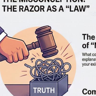 The Blunt Edge of Ockham's Razor