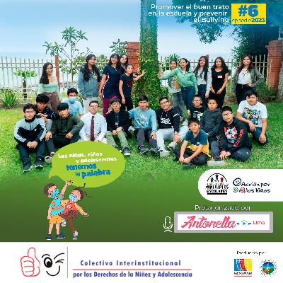 Ep.6 Promover el buen trato en la escuela y prevenir el Bullying