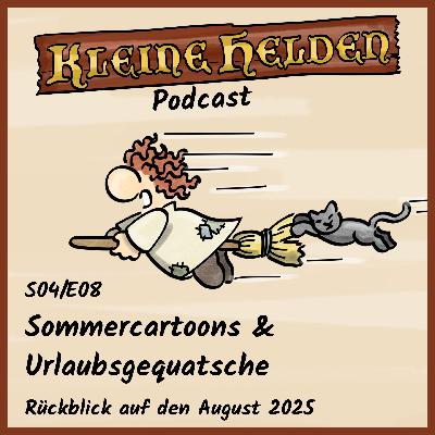 Sommercartoons & Urlaubsgequatsche