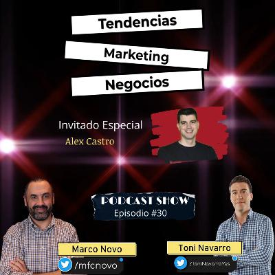 Marketing de Contenidos y Marca Personal | Invitado especial Alex Castro| Episodio #30