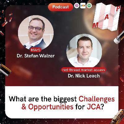 What Are the Biggest Challenges & Opportunities of JCA, Dr. Nick Leach?