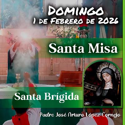 ✅ MISA DE HOY domingo 1 de Febrero del 2026 - Padre Arturo Cornejo