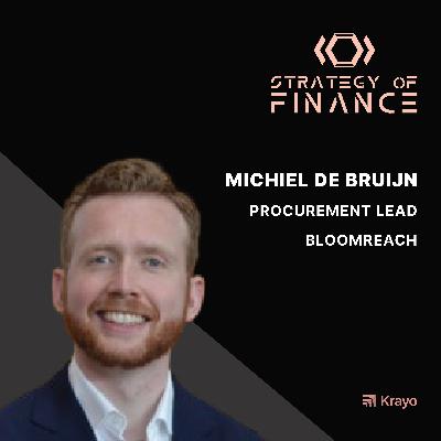 EP 032 - Building Procurement at Tech Companies with Michiel de Bruijn, Procurement Lead at Bloomreach EP 032 - Building Procurement at Tech Companies with Michiel de Bruijn, Procurement Lead at Bloomreach