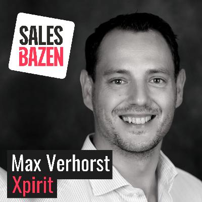Verkopen op basis van autoriteit in de markt - Max Verhorst