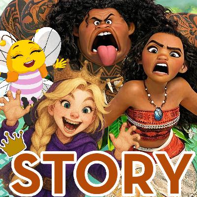 Moana Shows Princess Paua the Way! Moana Shows Princess Paua the Way!