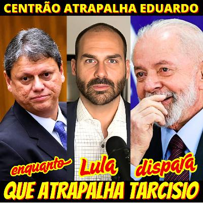 TRETA - Acusado de arruinar a direita, Eduardo Bolsonaro ataca Ciro Nogueira