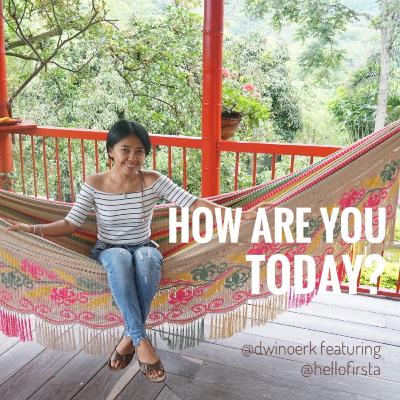 #10 - Travel Blogger yg lg ga bisa traveling; skg menemukan hal2 menyenangkan yg dilakukan di rumah.