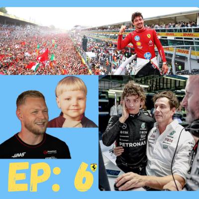 6 : مراجعة سباق مونزا 🇮🇹